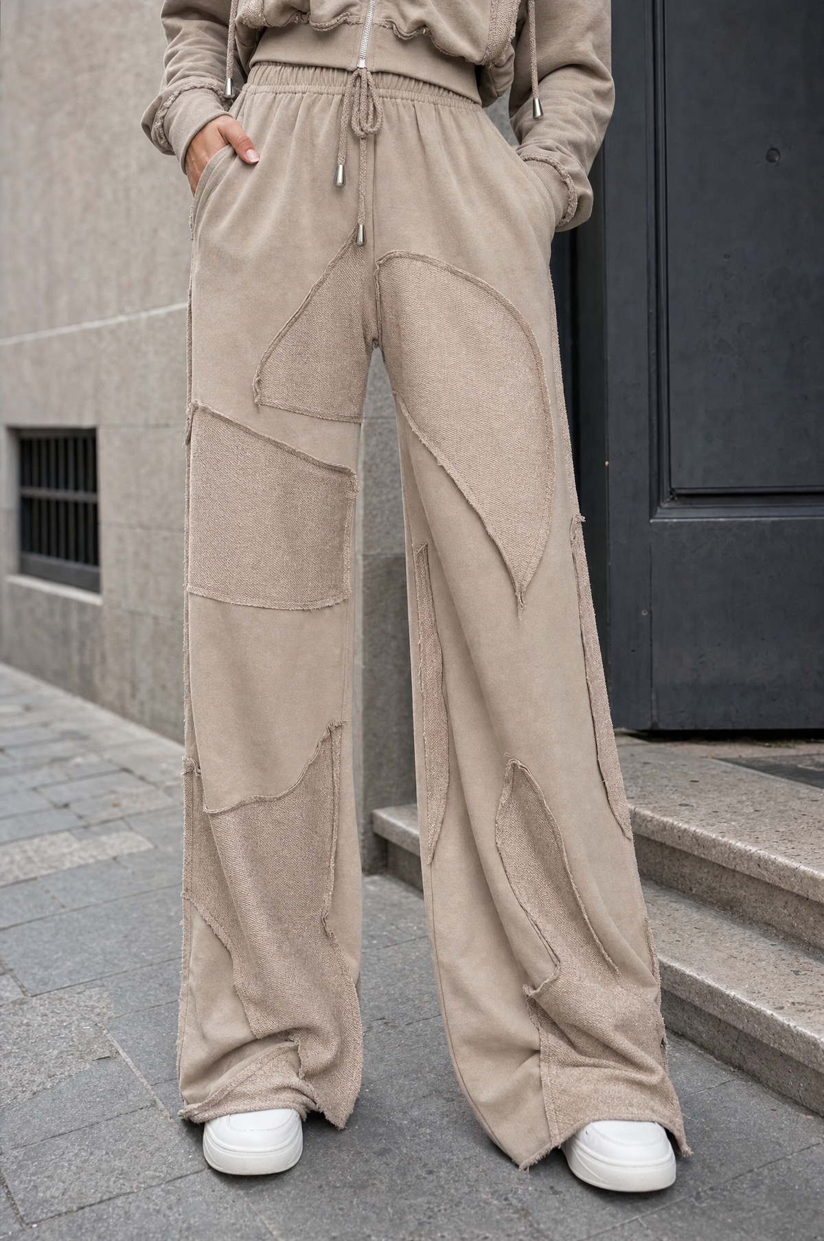 Trening Patch Bej