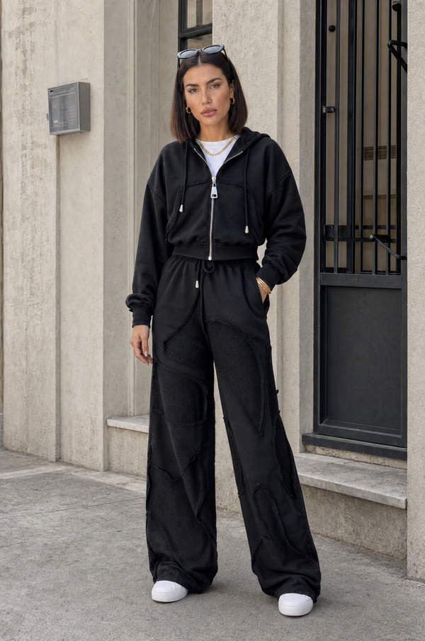 Trening Patch Negru