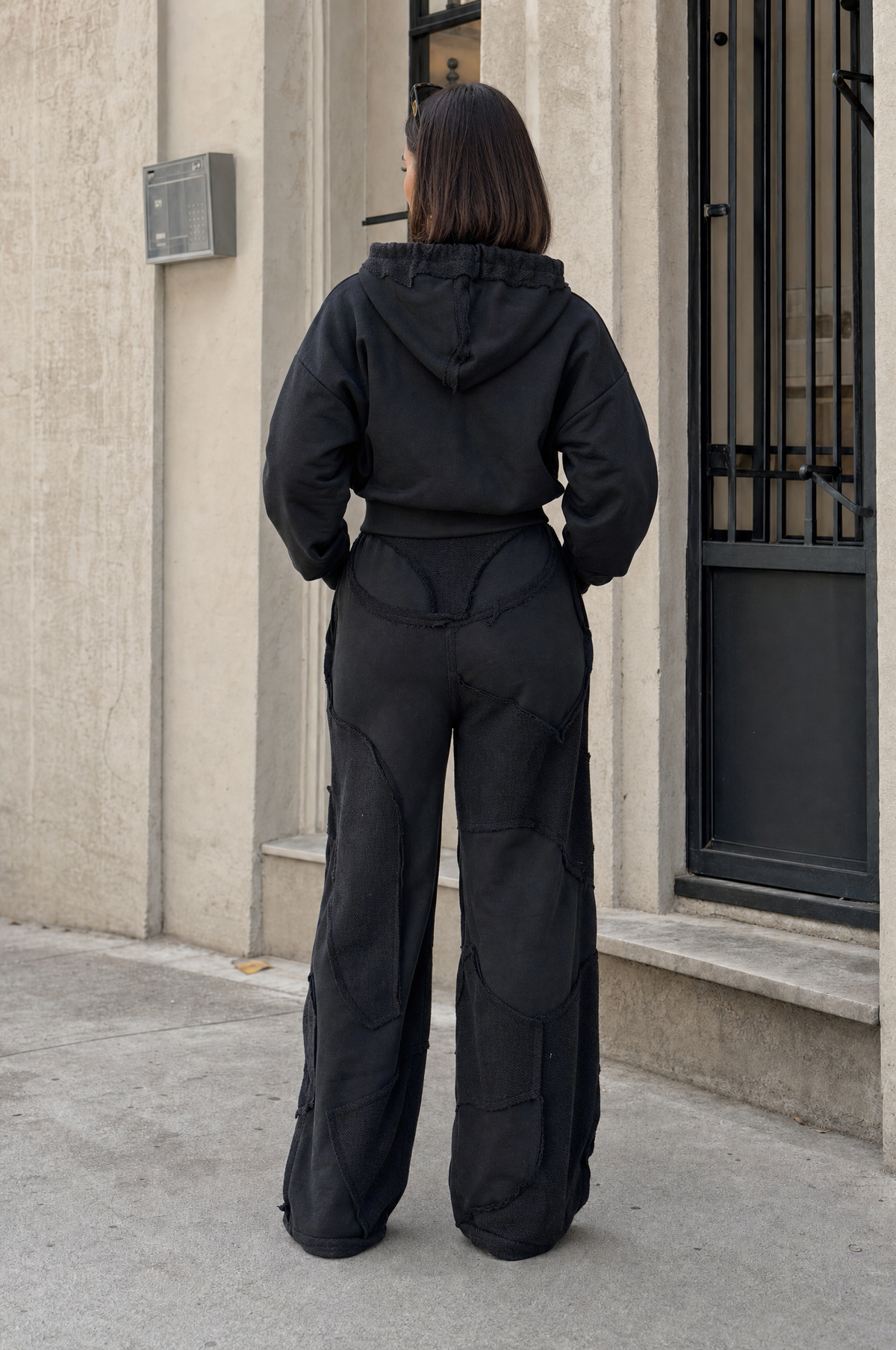 Trening Patch Negru
