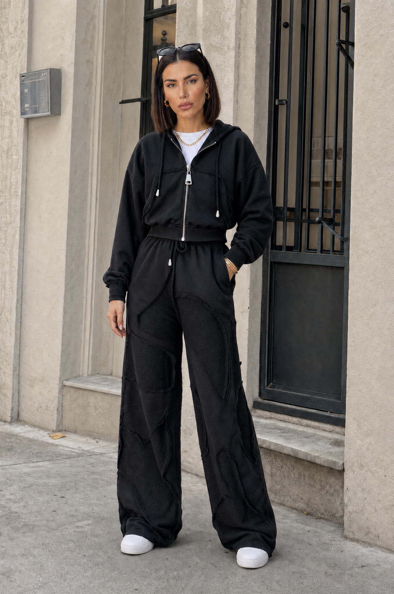 Trening Patch Negru Imagine secundară a produsului