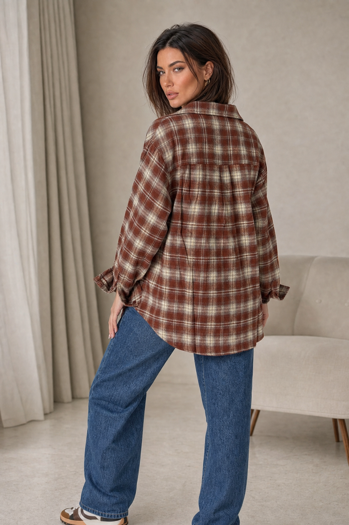 Camasa Carouri Brown