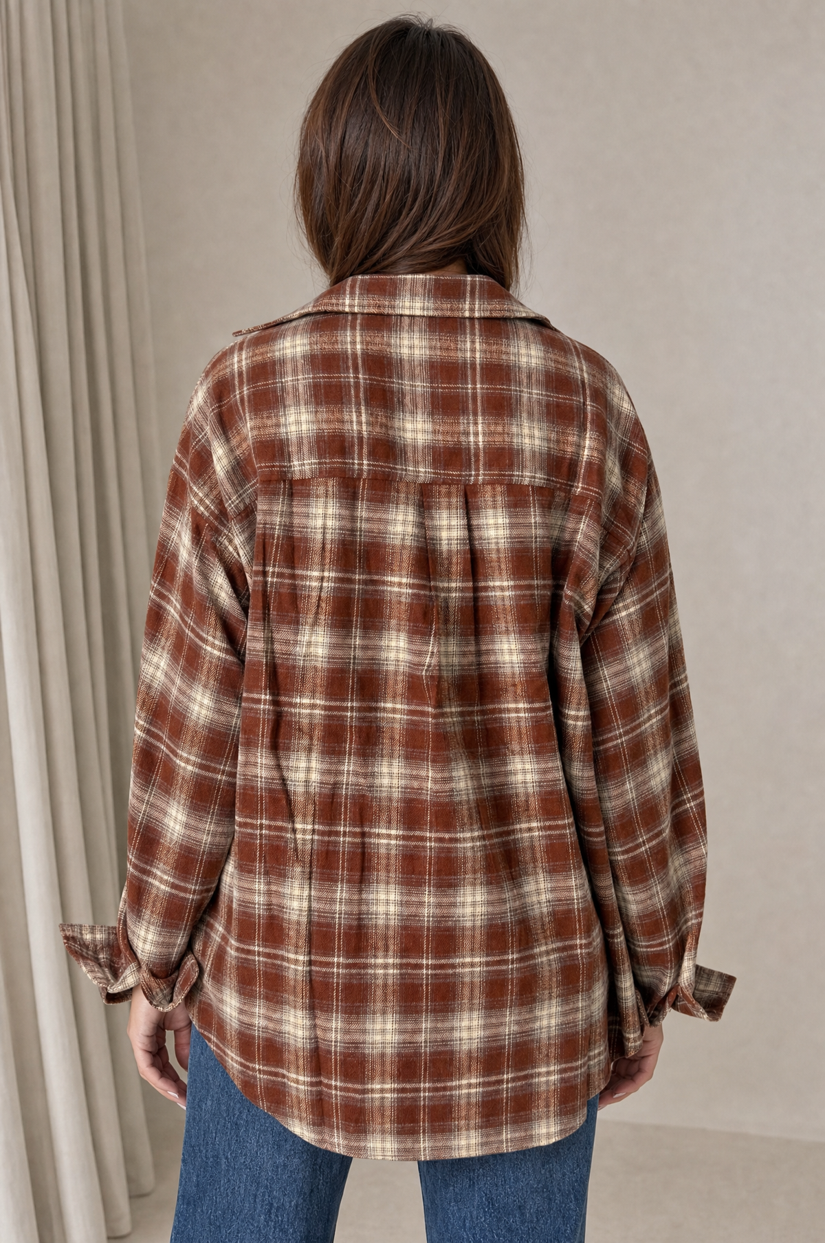 Camasa Carouri Brown