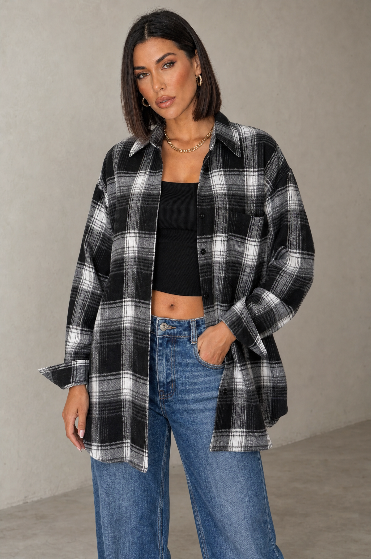 Camasa Carouri Black