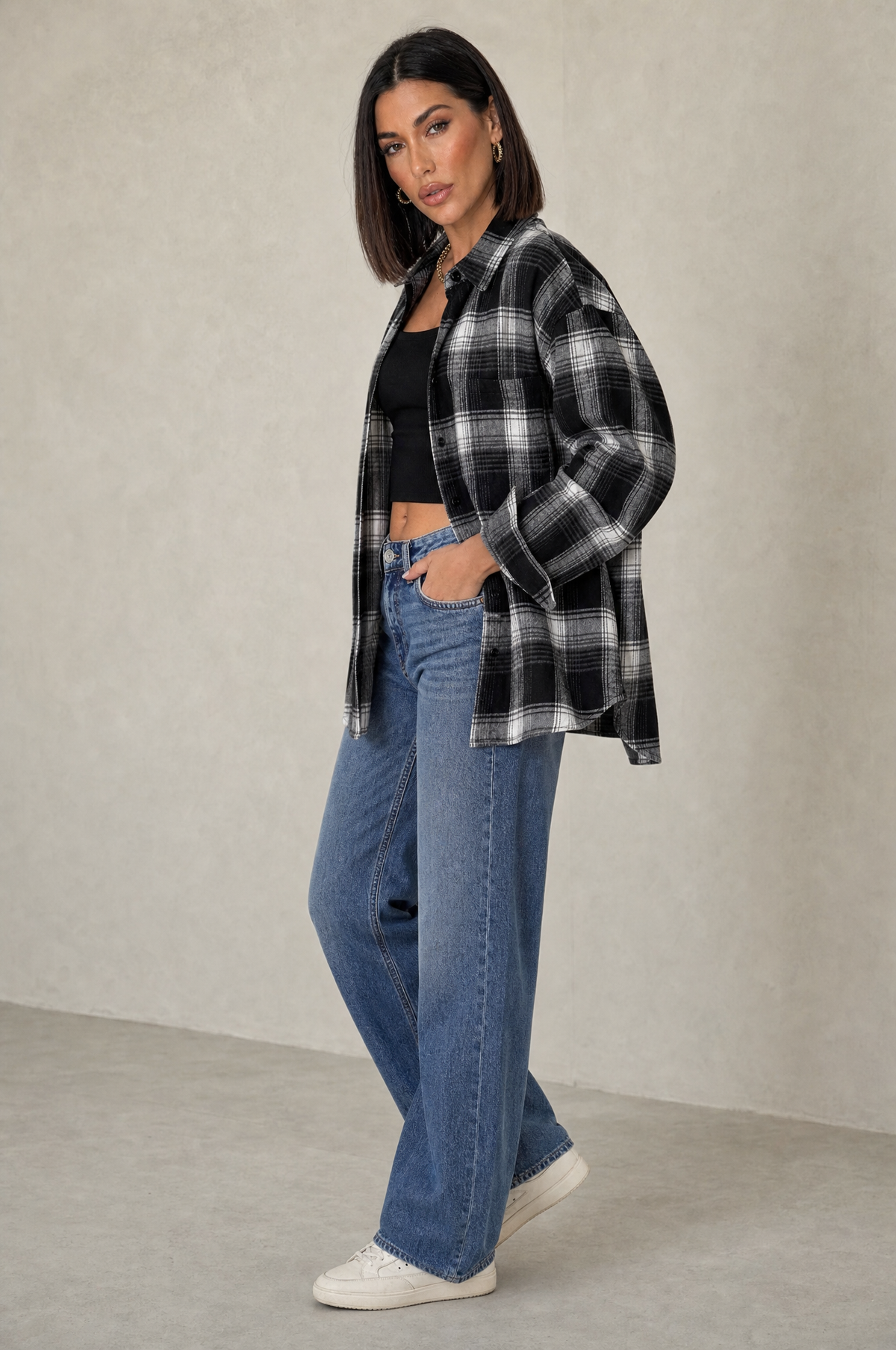 Camasa Carouri Black