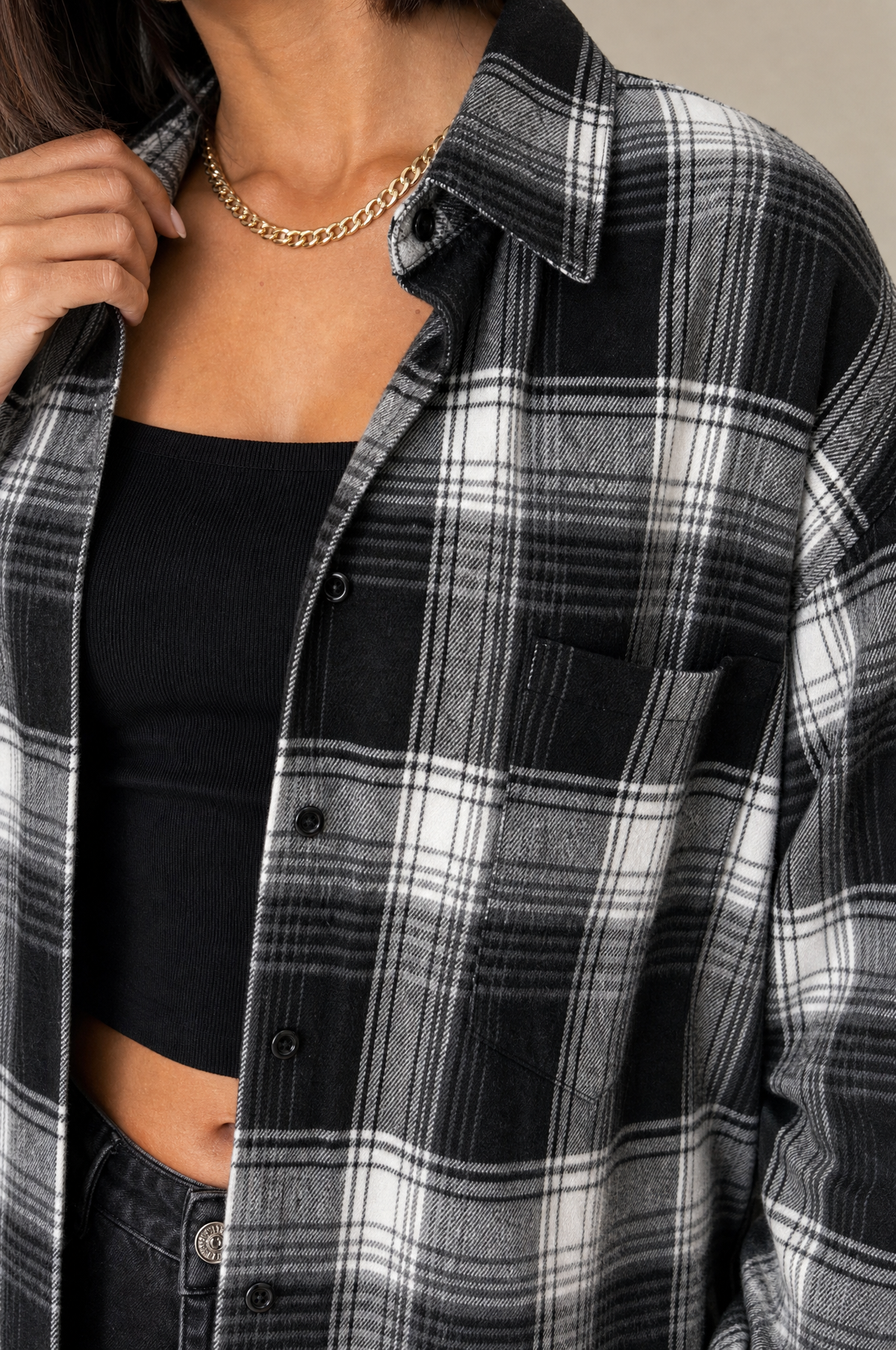 Camasa Carouri Black